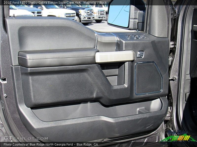 Magnetic / Black 2017 Ford F150 Shelby Cobra Edition SuperCrew 4x4
