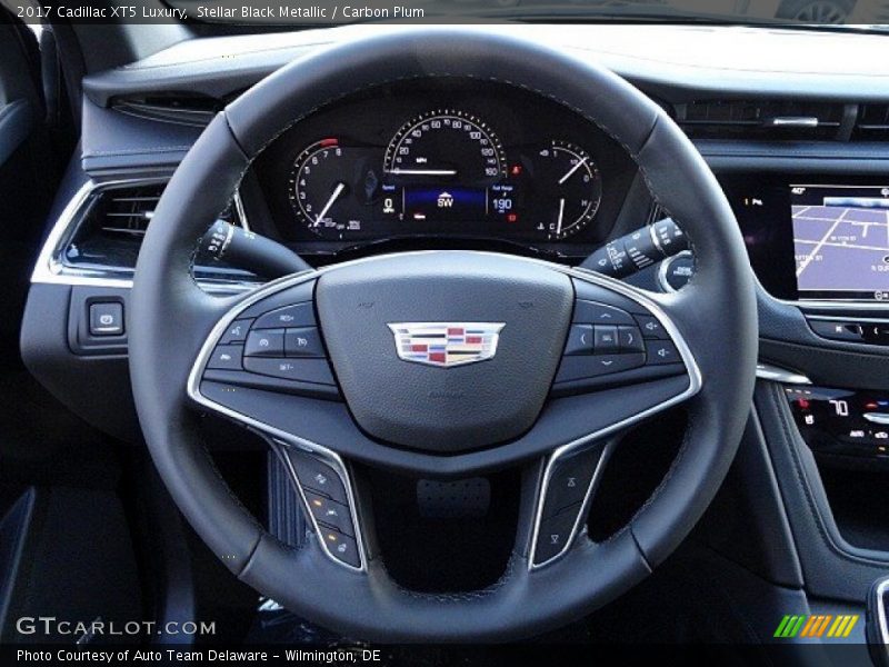  2017 XT5 Luxury Steering Wheel