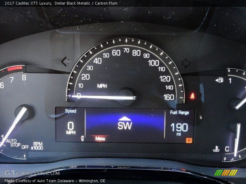  2017 XT5 Luxury Luxury Gauges