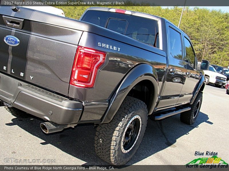 Magnetic / Black 2017 Ford F150 Shelby Cobra Edition SuperCrew 4x4