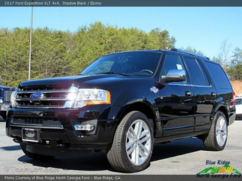 Shadow Black / Ebony 2017 Ford Expedition XLT 4x4