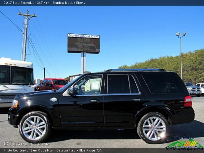 Shadow Black / Ebony 2017 Ford Expedition XLT 4x4
