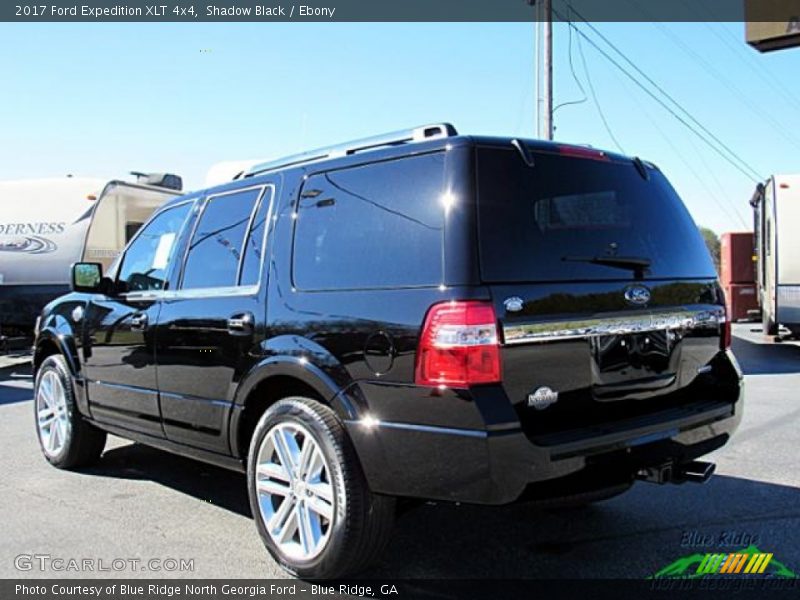 Shadow Black / Ebony 2017 Ford Expedition XLT 4x4