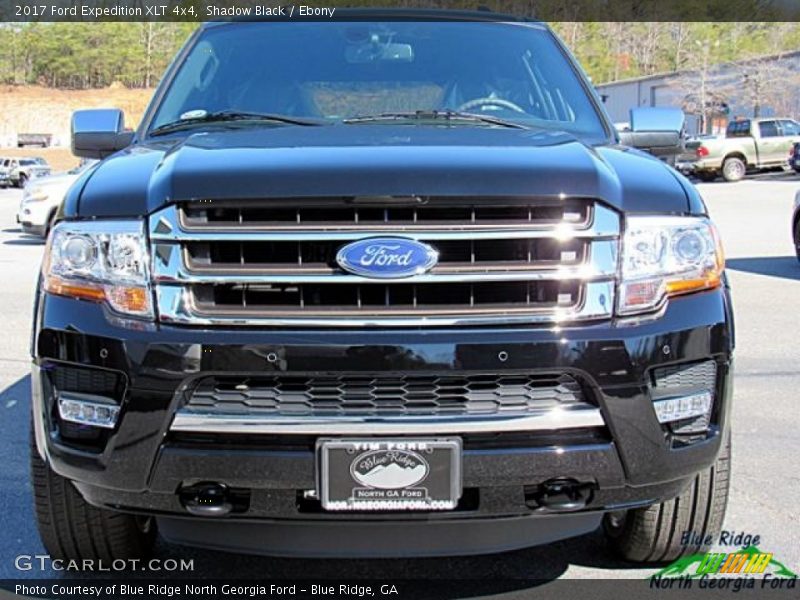 Shadow Black / Ebony 2017 Ford Expedition XLT 4x4