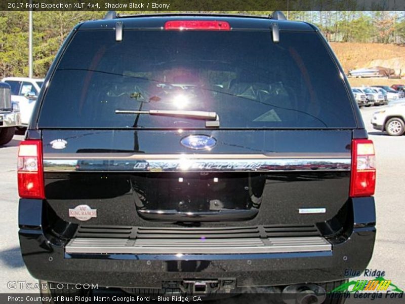 Shadow Black / Ebony 2017 Ford Expedition XLT 4x4