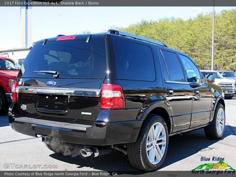 Shadow Black / Ebony 2017 Ford Expedition XLT 4x4