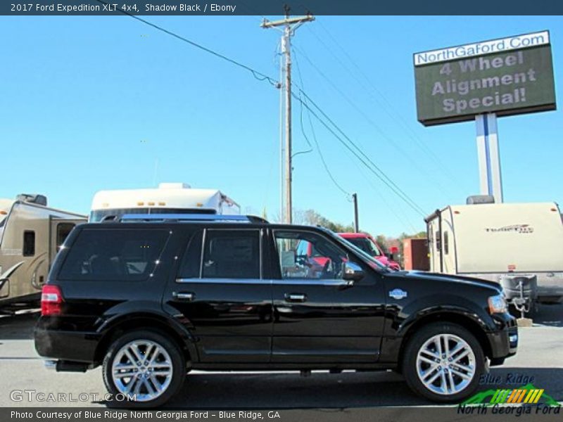Shadow Black / Ebony 2017 Ford Expedition XLT 4x4
