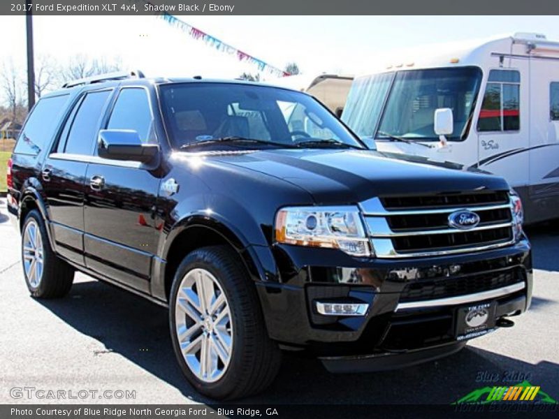 Shadow Black / Ebony 2017 Ford Expedition XLT 4x4