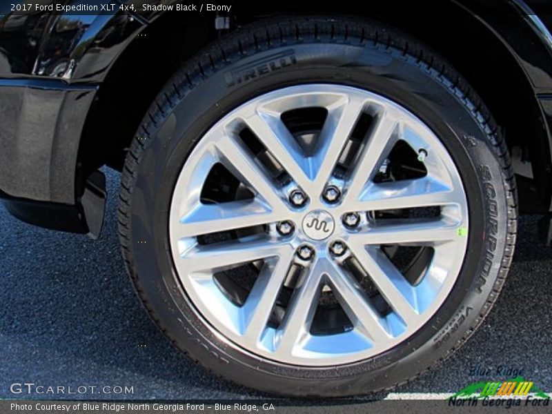 Shadow Black / Ebony 2017 Ford Expedition XLT 4x4