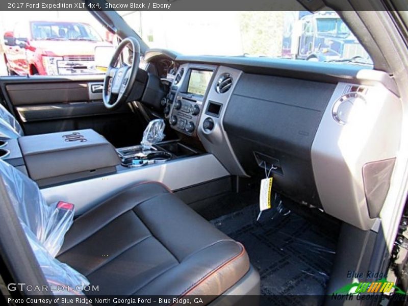 Shadow Black / Ebony 2017 Ford Expedition XLT 4x4