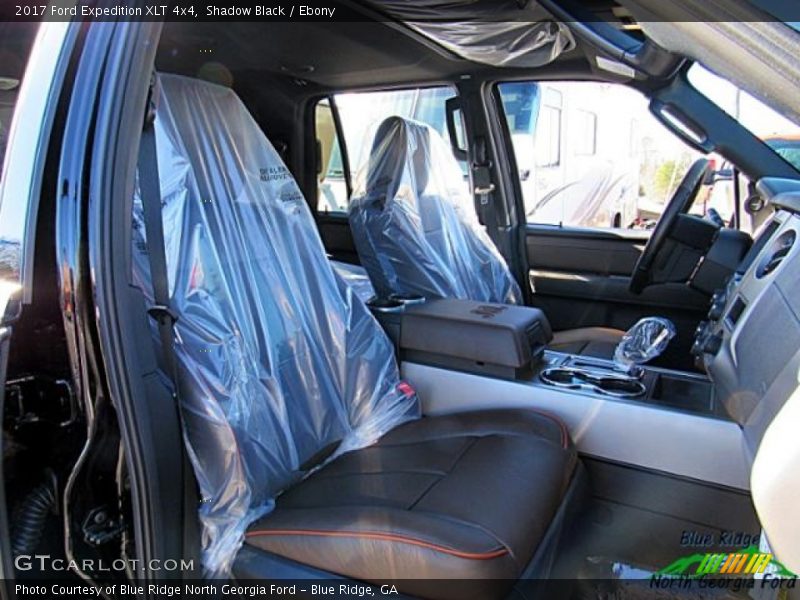 Shadow Black / Ebony 2017 Ford Expedition XLT 4x4