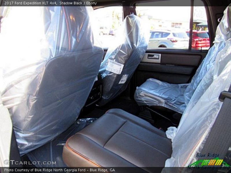 Shadow Black / Ebony 2017 Ford Expedition XLT 4x4