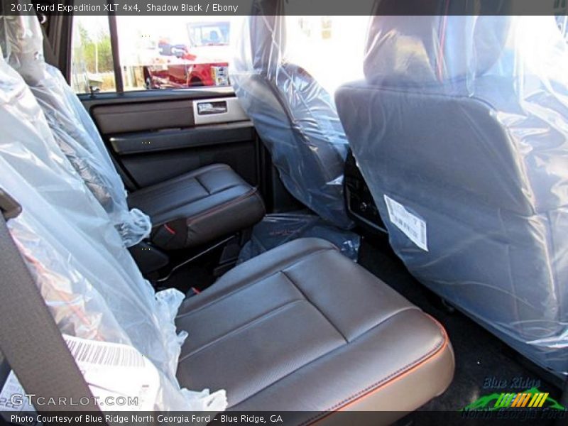 Shadow Black / Ebony 2017 Ford Expedition XLT 4x4