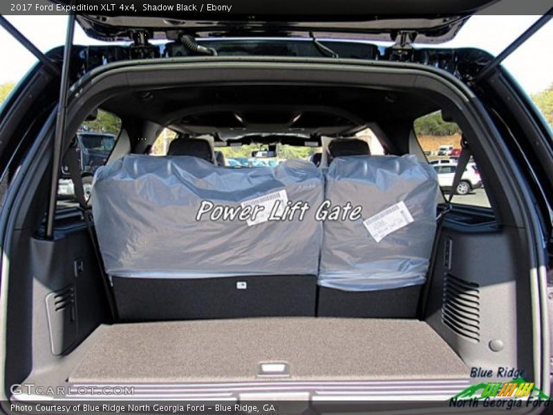 Shadow Black / Ebony 2017 Ford Expedition XLT 4x4