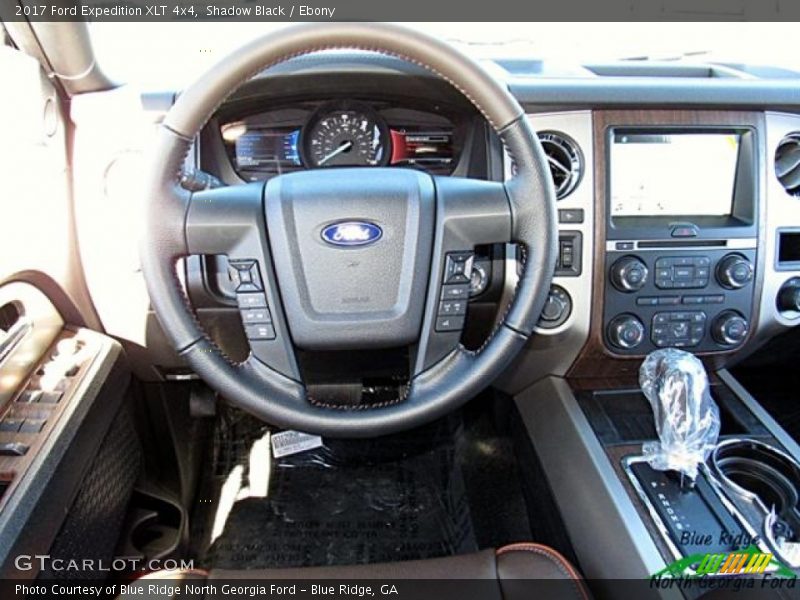 Shadow Black / Ebony 2017 Ford Expedition XLT 4x4