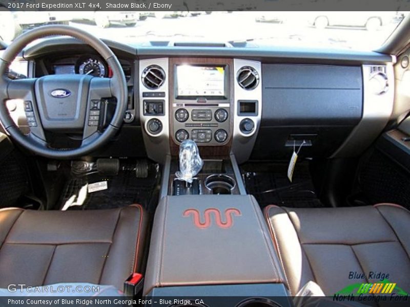Shadow Black / Ebony 2017 Ford Expedition XLT 4x4