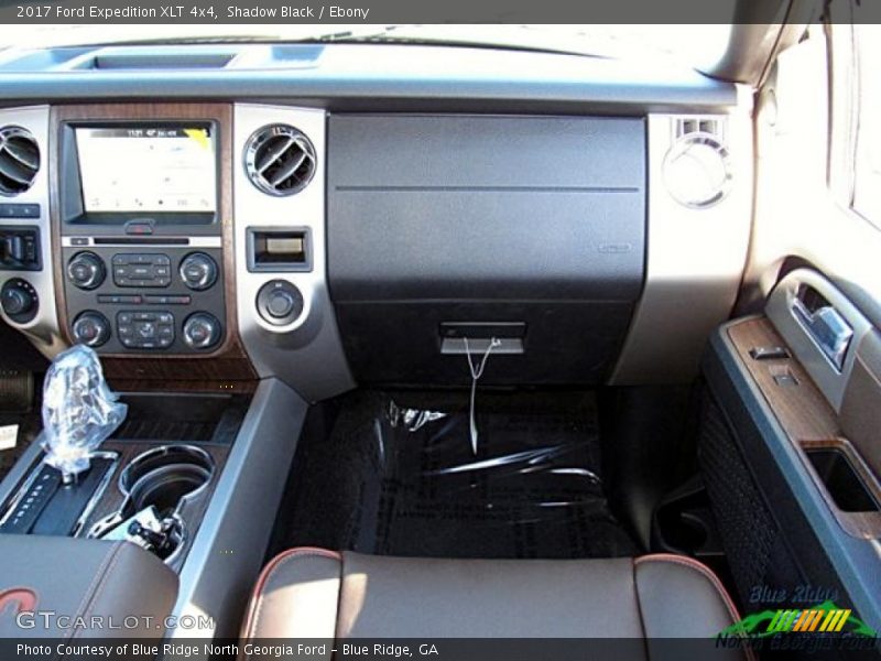 Shadow Black / Ebony 2017 Ford Expedition XLT 4x4