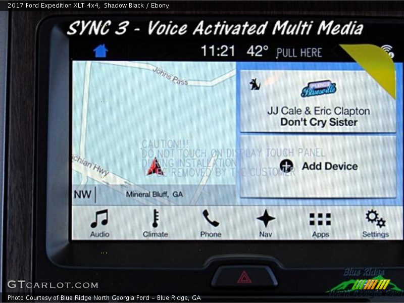 Shadow Black / Ebony 2017 Ford Expedition XLT 4x4