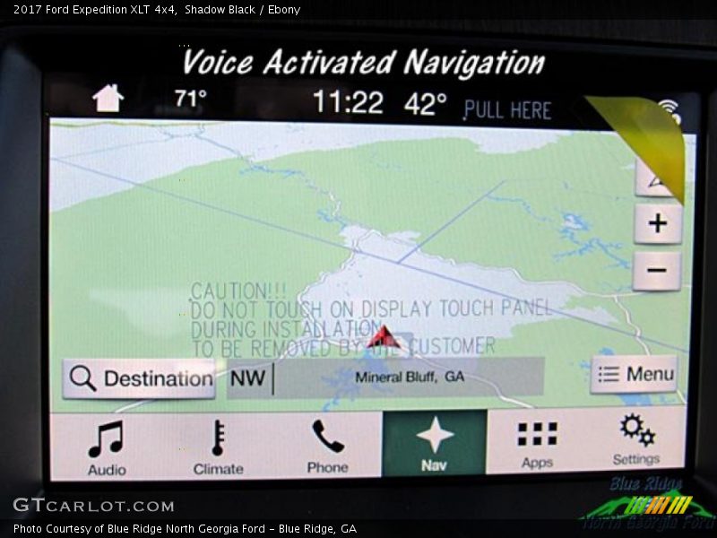 Shadow Black / Ebony 2017 Ford Expedition XLT 4x4