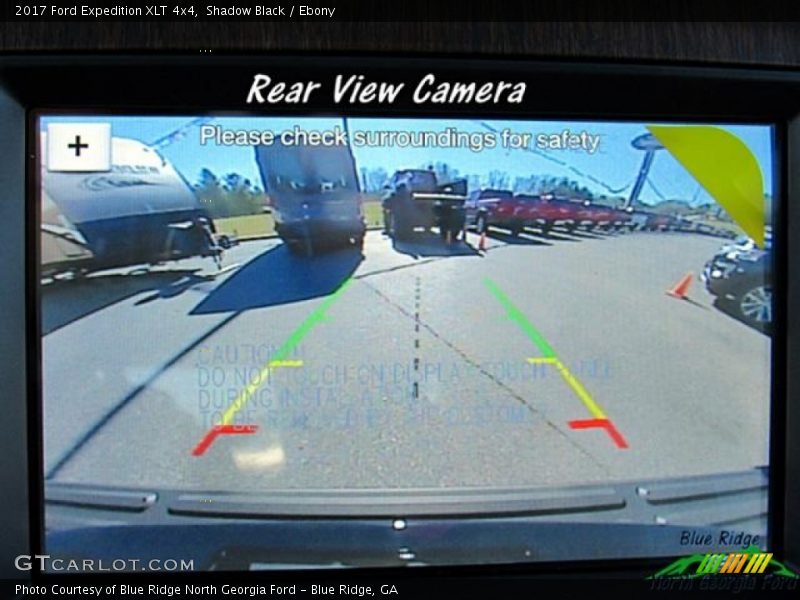 Shadow Black / Ebony 2017 Ford Expedition XLT 4x4