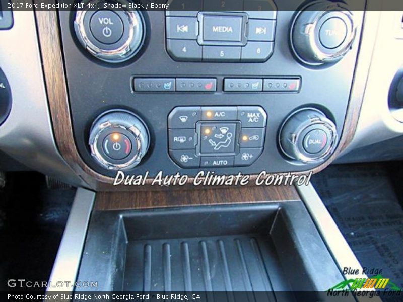 Shadow Black / Ebony 2017 Ford Expedition XLT 4x4