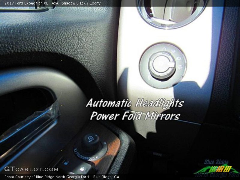 Shadow Black / Ebony 2017 Ford Expedition XLT 4x4