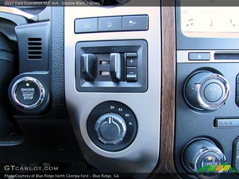 Shadow Black / Ebony 2017 Ford Expedition XLT 4x4