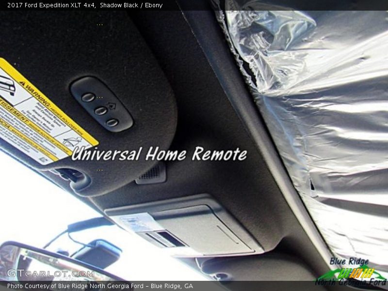 Shadow Black / Ebony 2017 Ford Expedition XLT 4x4