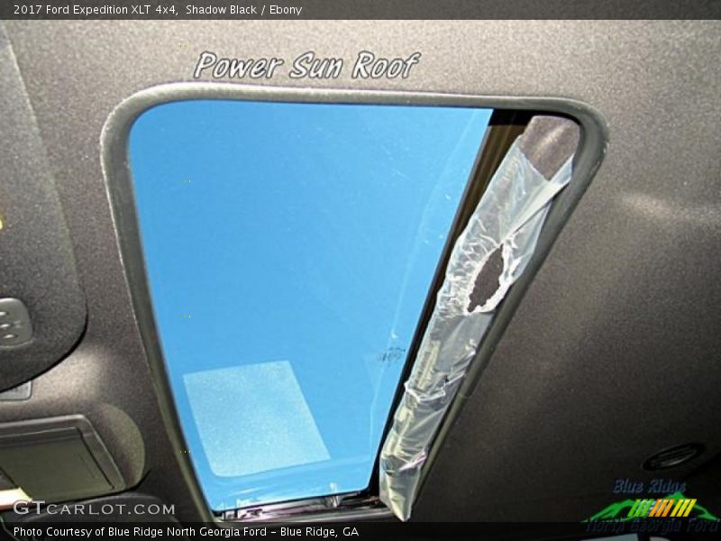 Shadow Black / Ebony 2017 Ford Expedition XLT 4x4