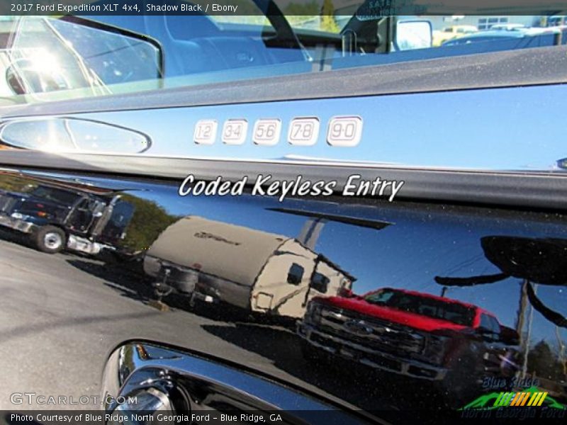 Shadow Black / Ebony 2017 Ford Expedition XLT 4x4