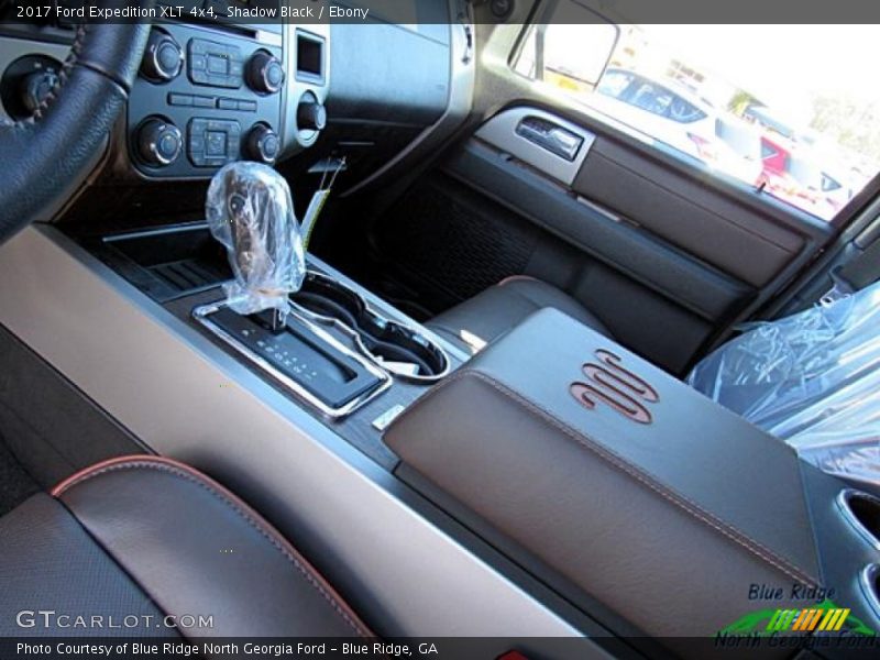 Shadow Black / Ebony 2017 Ford Expedition XLT 4x4