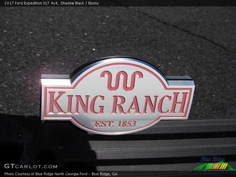 Shadow Black / Ebony 2017 Ford Expedition XLT 4x4