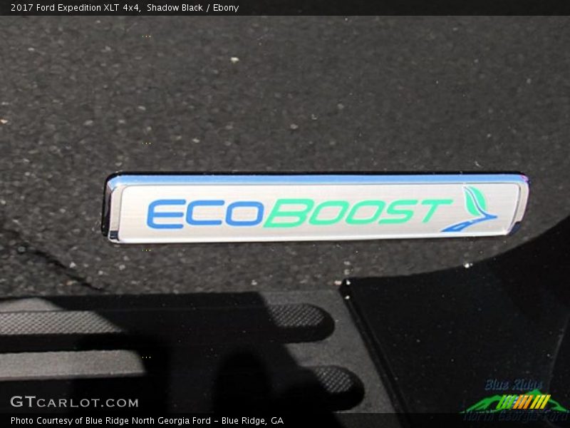 Shadow Black / Ebony 2017 Ford Expedition XLT 4x4