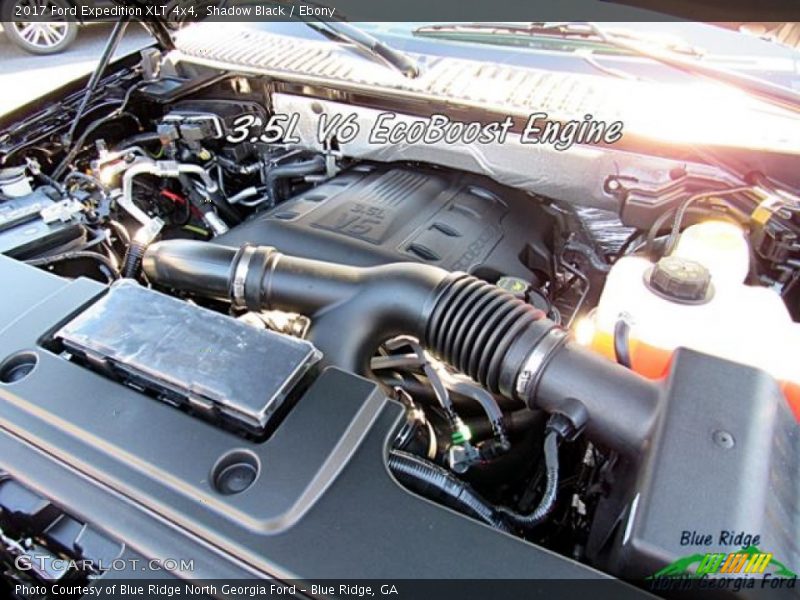 Shadow Black / Ebony 2017 Ford Expedition XLT 4x4