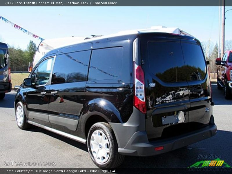 Shadow Black / Charcoal Black 2017 Ford Transit Connect XL Van