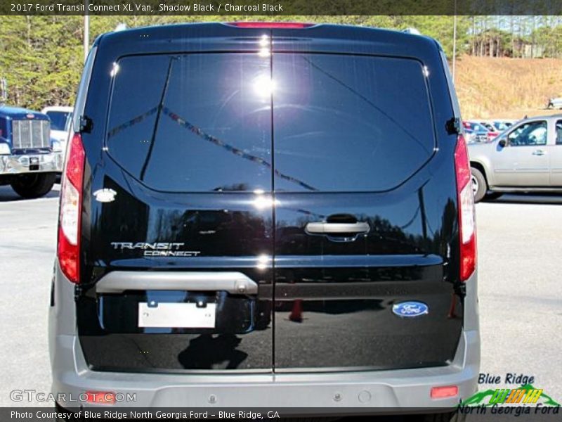 Shadow Black / Charcoal Black 2017 Ford Transit Connect XL Van