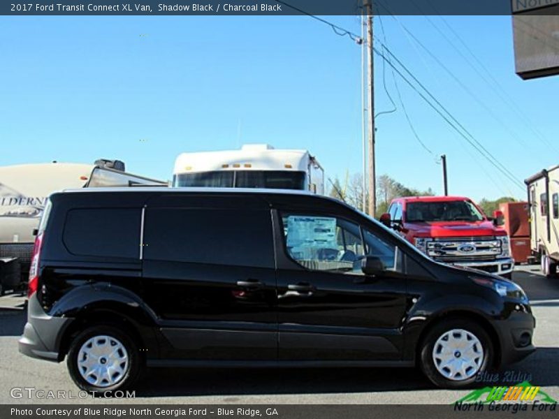 Shadow Black / Charcoal Black 2017 Ford Transit Connect XL Van