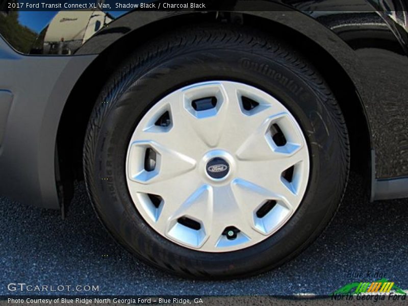 Shadow Black / Charcoal Black 2017 Ford Transit Connect XL Van