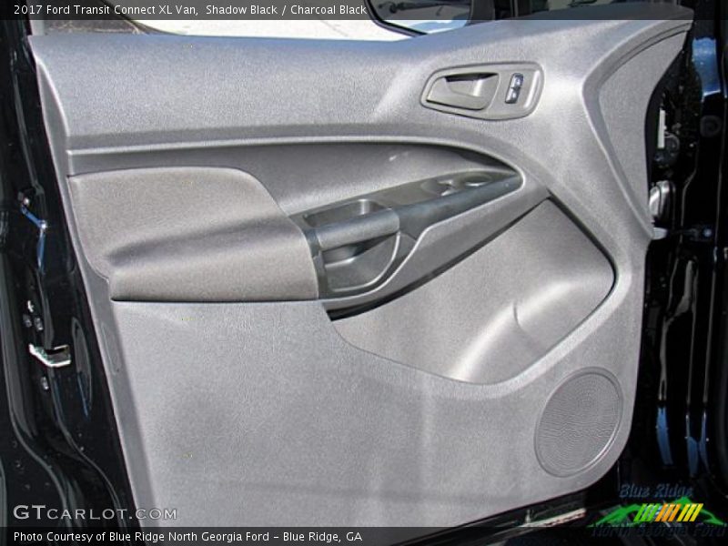 Shadow Black / Charcoal Black 2017 Ford Transit Connect XL Van