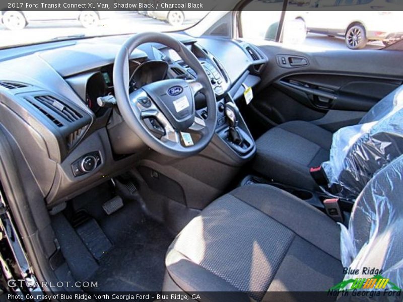 Shadow Black / Charcoal Black 2017 Ford Transit Connect XL Van