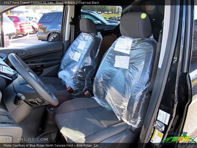 Shadow Black / Charcoal Black 2017 Ford Transit Connect XL Van