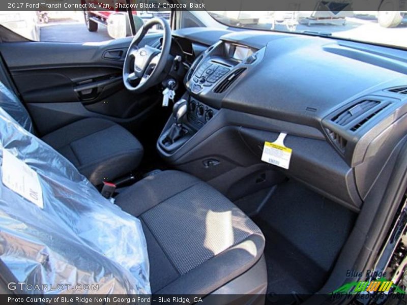 Shadow Black / Charcoal Black 2017 Ford Transit Connect XL Van