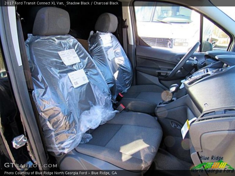 Shadow Black / Charcoal Black 2017 Ford Transit Connect XL Van