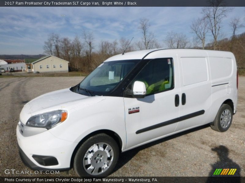 Front 3/4 View of 2017 ProMaster City Tradesman SLT Cargo Van