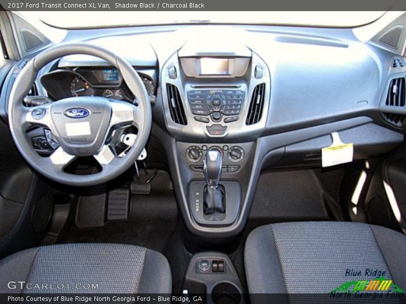Shadow Black / Charcoal Black 2017 Ford Transit Connect XL Van