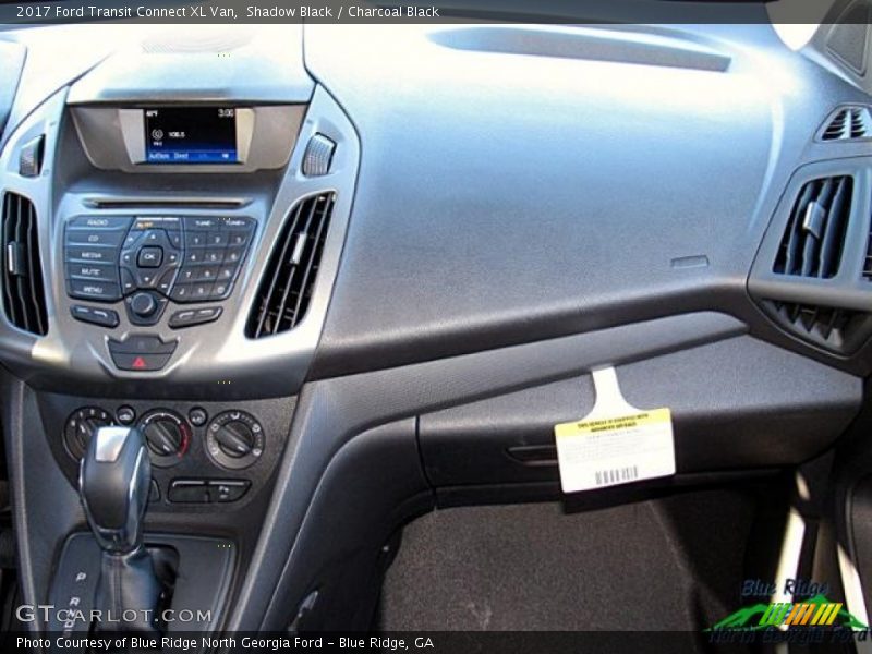 Shadow Black / Charcoal Black 2017 Ford Transit Connect XL Van