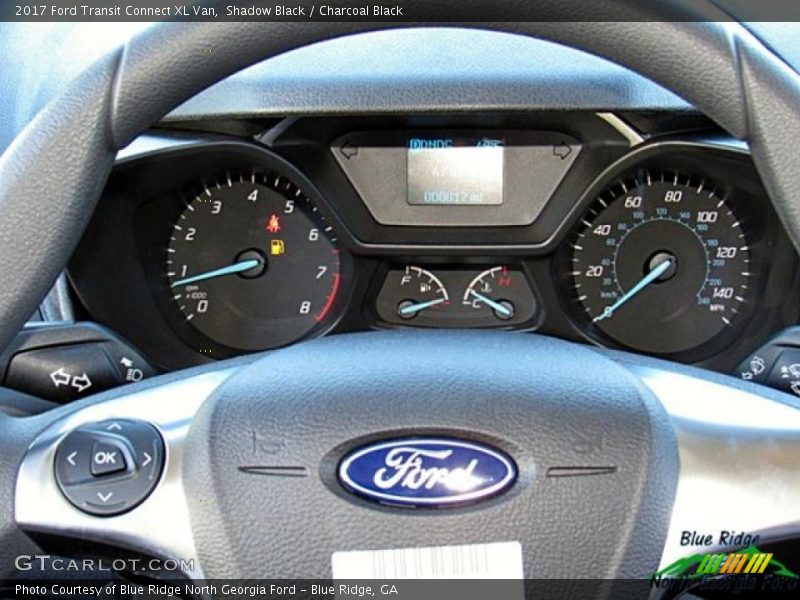 Shadow Black / Charcoal Black 2017 Ford Transit Connect XL Van