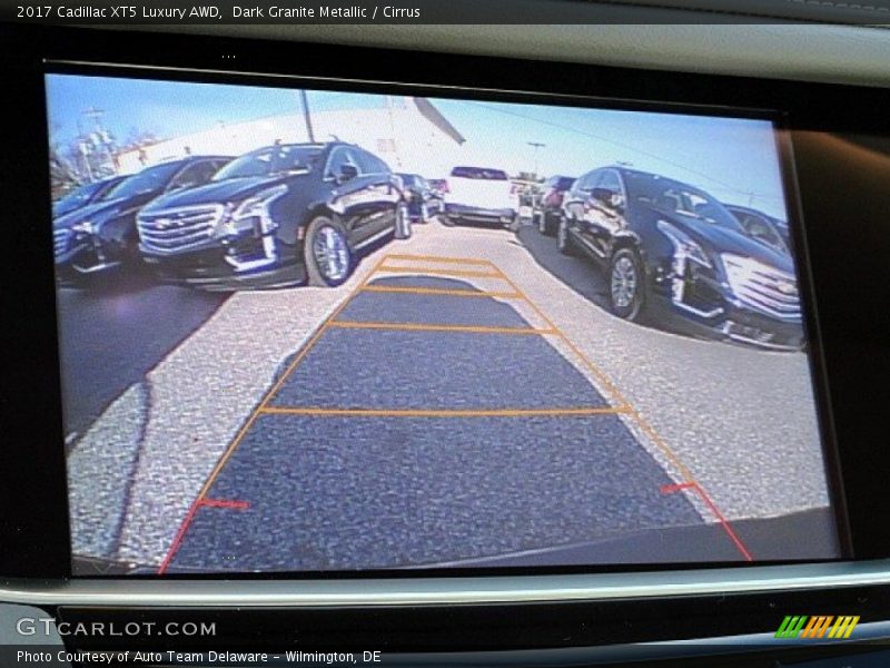 Dark Granite Metallic / Cirrus 2017 Cadillac XT5 Luxury AWD