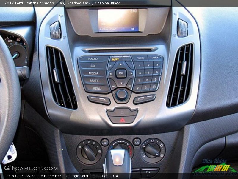 Shadow Black / Charcoal Black 2017 Ford Transit Connect XL Van