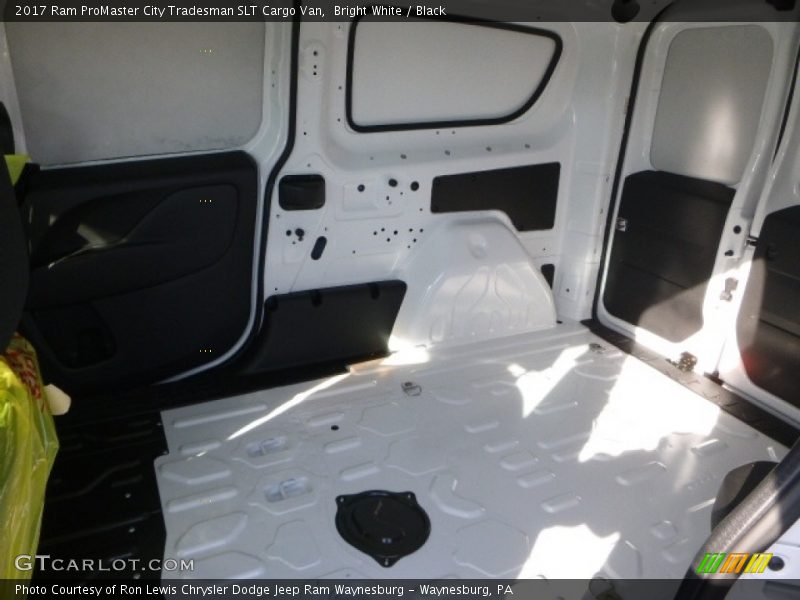 Bright White / Black 2017 Ram ProMaster City Tradesman SLT Cargo Van